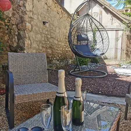 La Chouette De La Cathedrale - Calme - Jardin - Wifi Apartamento Troyes