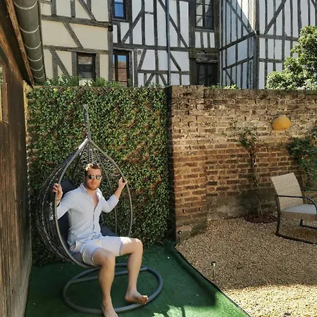 La Chouette De La Cathedrale - Calme - Jardin - Wifi * Troyes