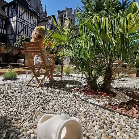 La Chouette De La Cathedrale - Calme - Jardin - Wifi