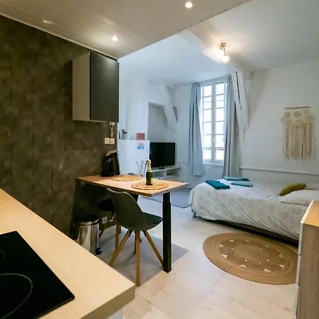 La Chouette De La Cathedrale - Calme - Jardin - Wifi Apartamento Troyes