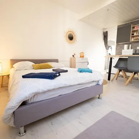 Apartamento La Chouette De La Cathedrale - Calme - Jardin - Wifi