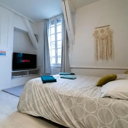 La Chouette De La Cathedrale - Calme - Jardin - Wifi Apartamento